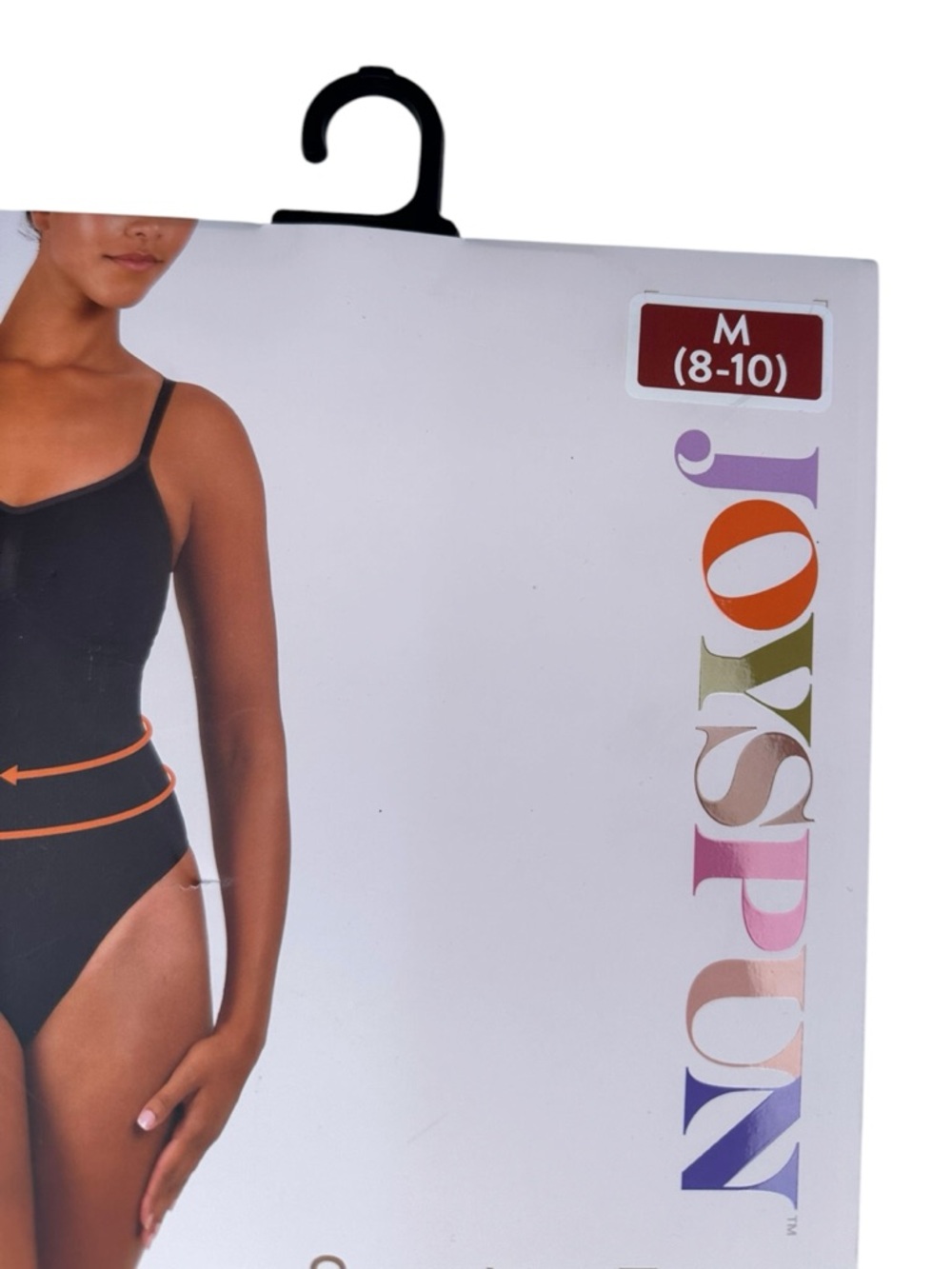 Joyspun Women’s Seamless Sculpting Thong Bodysuit – Size M – Black NWT - Picture 6 of 9